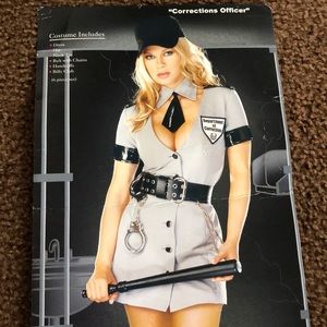 Corrections officer Halloween costume